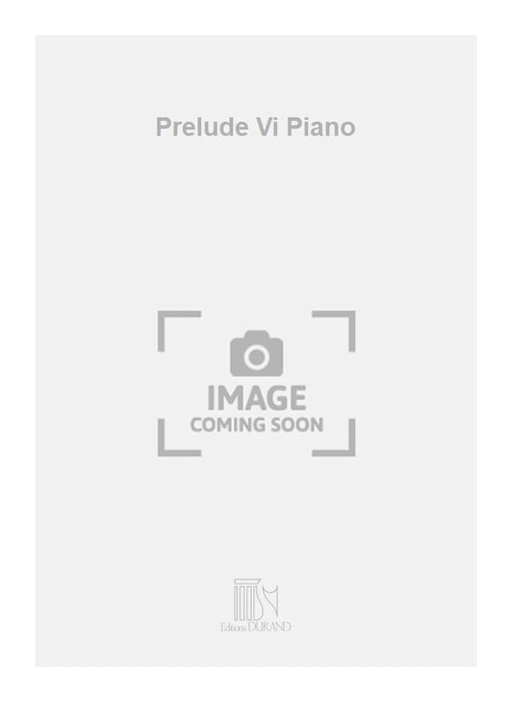 Prelude Vi Piano